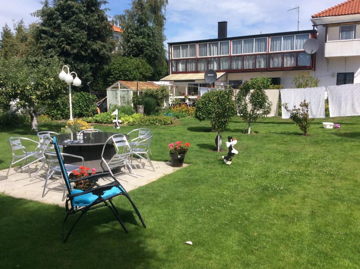 Kalkstenens Bed And Breakfast Morbylanga Exterior photo